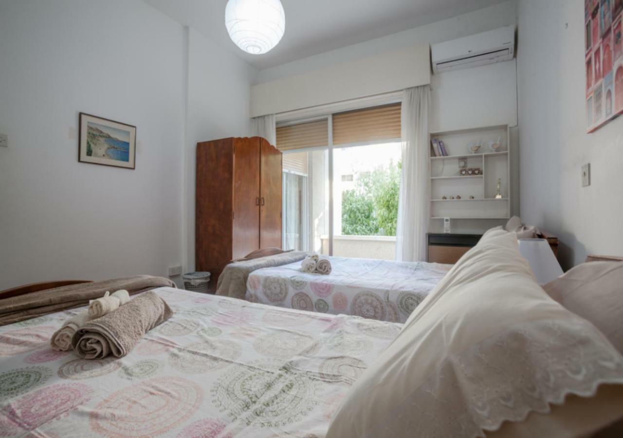 לימסול Sunny Family Home By The Beach מראה חיצוני תמונה