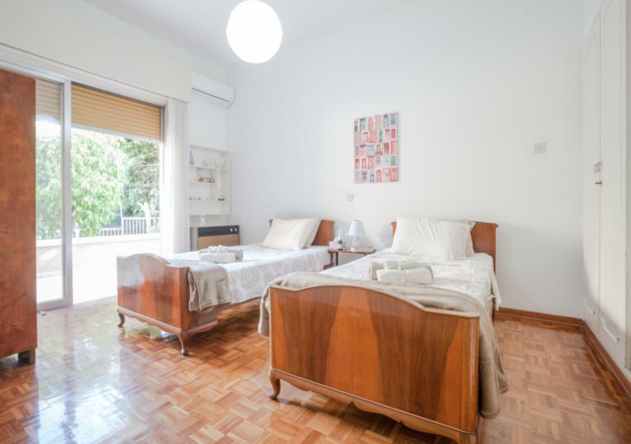 לימסול Sunny Family Home By The Beach מראה חיצוני תמונה